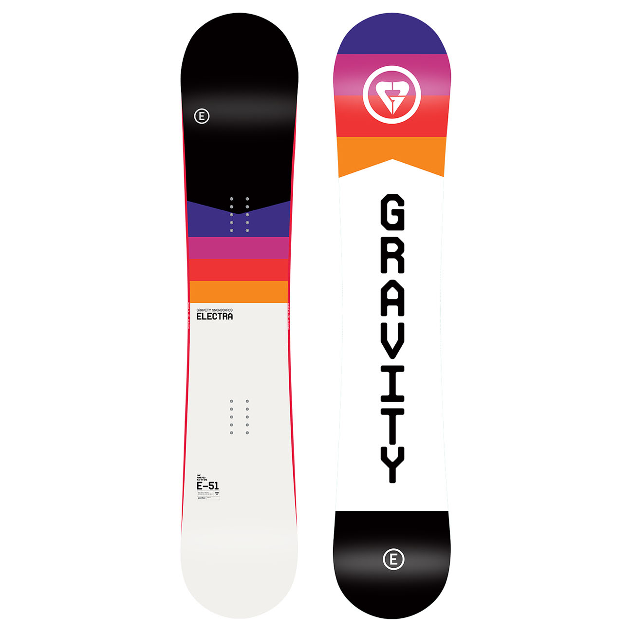 Snowboard Gravity Electra 2021