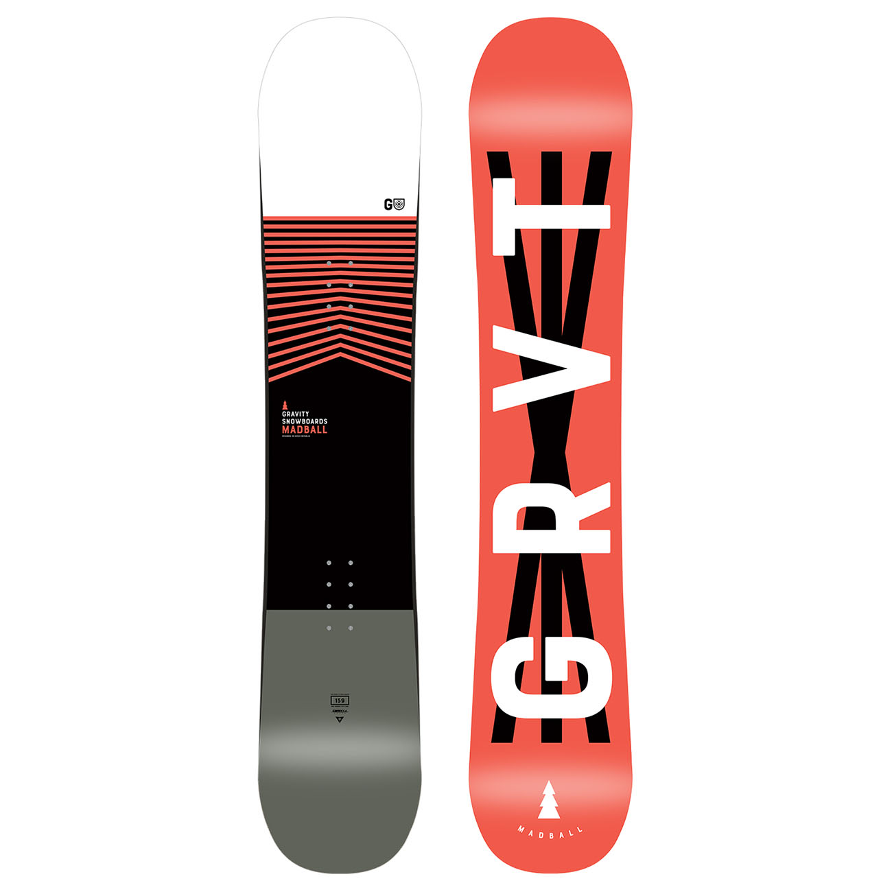 Snowboard Gravity Madball 2021